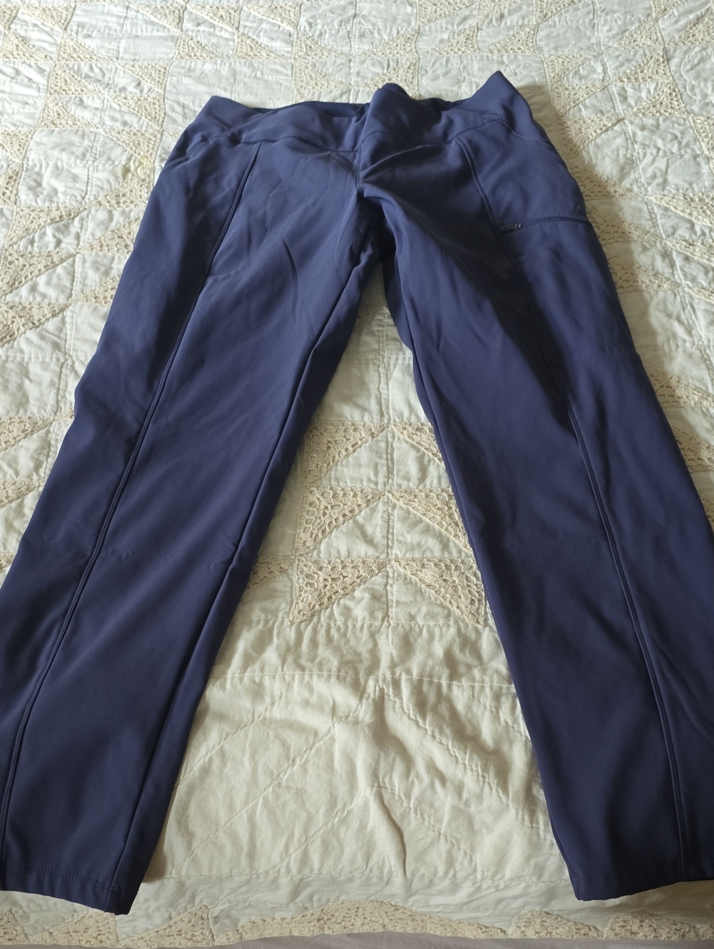Columbia Navy Performance Pants Navy Blue